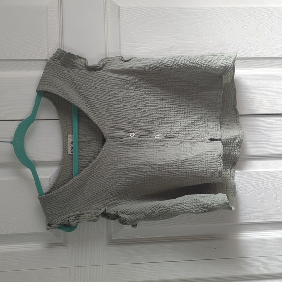 Cotton Two Piece Set - Tank & Shorts - Picture 5 of 10